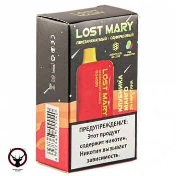 LOST MARY SPACE EDITION OS Strawberry Mango (4000 затяжек) 20 мг МРК