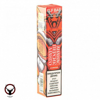 ELF BAR Pineapple Peach Mango (1500 затяжек) 20 мг МРК