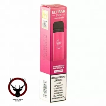 ELF BAR Strawberry Ice Cream (1500 затяжек) 20 мг МРК