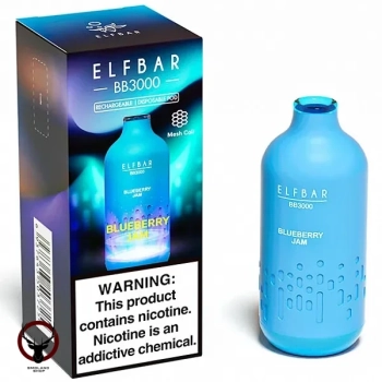 ELF BAR BB Blueberry Jam (3000 затяжек) 20 мг МРК
