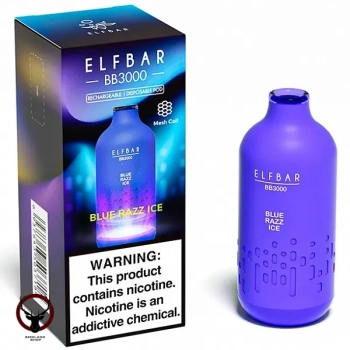 ELF BAR BB Blue Razz Ice (3000 затяжек) 20 мг МРК