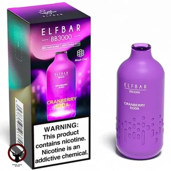 ELF BAR BB Cranberry Soda (3000 затяжек) 20 мг МРК