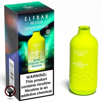 ELF BAR BB Kiwi Passion Fruit Guava (3000 затяжек) 20 мг МРК