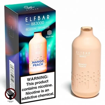 ELF BAR BB Mango Peach (3000 затяжек) 20 мг МРК