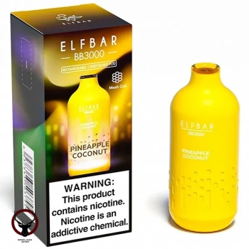 ELF BAR BB Pineapple Coconut (3000 затяжек) 20 мг МРК