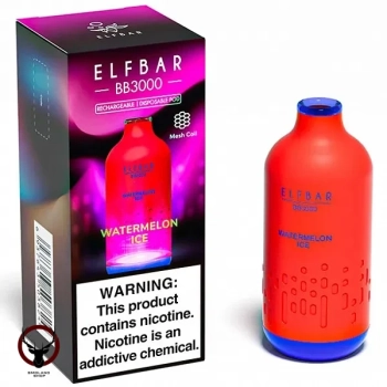 ELF BAR BB Watermelon Ice (3000 затяжек) 20 мг МРК
