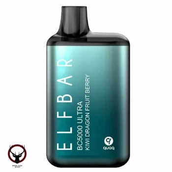 ELF BAR BC Kiwi Dragon Fruit Berry (5000 затяжек) 20 мг МРК
