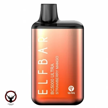 ELF BAR BC Strawberry Mango (5000 затяжек) 20 мг МРК