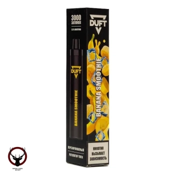 DUFT Banana Smoothie (3000 затяжек) МРК