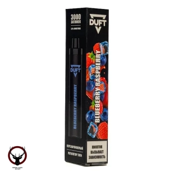 DUFT Blueberry Raspberry (3000 затяжек) МРК