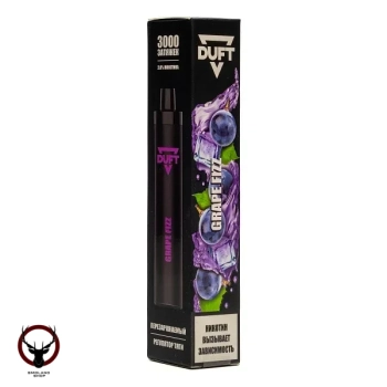 DUFT Grape Fizz (3000 затяжек) МРК