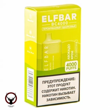 ELF BAR Avocado Cream (4000 затяжек) 20 мг МРК