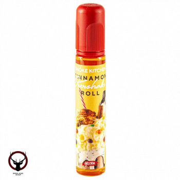 Жидкость SMOKE KITCHEN OVERSHAKE SALT Cinnamon roll 30 мл, 20 мг ультра