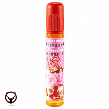 Жидкость SMOKE KITCHEN OVERSHAKE SALT Raspberry cheesecake 30 мл, 20 мг