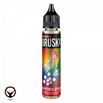 Жидкость Brusko Salt Фруктовое драже 30 мл 2 ultra