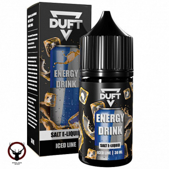 Жидкость DUFT ICED LINE Salt 20 Energy drink 10 мл