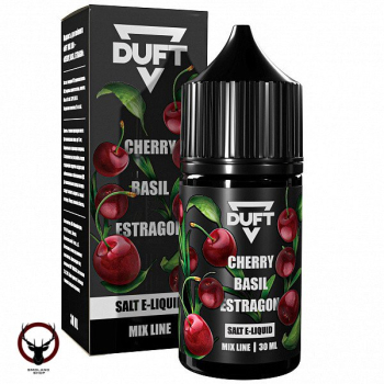 Жидкость DUFT MIX LINE Salt 20 Cherry basil estragon 10 мл