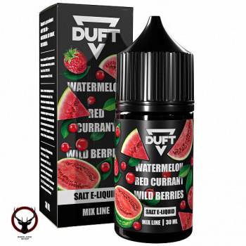 Жидкость DUFT MIX LINE Salt 20 Watermelon red currant wild berries 10 мл