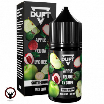 Жидкость DUFT MIX LINE Super Salt 20x Apple feijoa lychee 10 мл