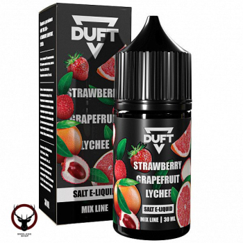 Жидкость DUFT MIX LINE Super Salt 20x Strawberry grapefruit lychee 10 мл