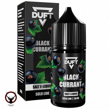 Жидкость DUFT SOLO LINE Super Salt 20x Black currant 10 мл