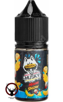 Жидкость HUSKY PREMIUM Miami snow 20 мг 30 мл