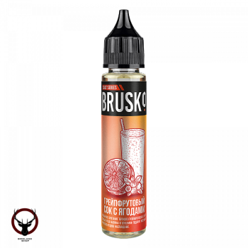 Жидкость Brusko Salt Грейпфрутовый сок с ягодами 30 мл 2 ultra