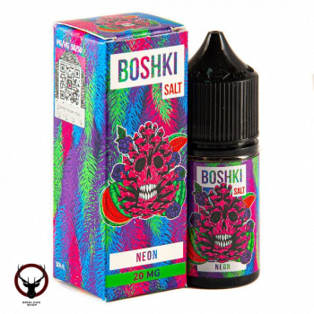 Жидкость BOSHKI SALT Neon 20 мг 30 мл