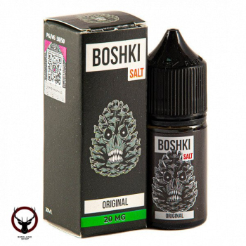 Жидкость BOSHKI SALT Original 20 мг 30 мл
