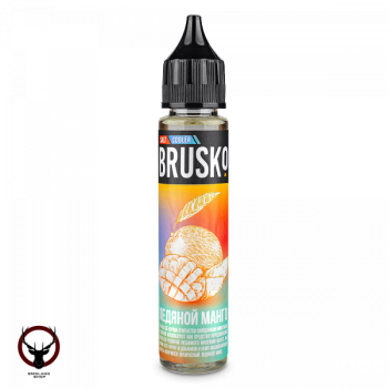 Жидкость Brusko Salt Ледяной манго 30 мл 2