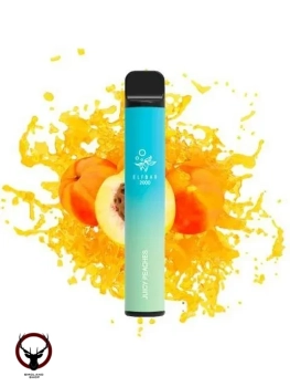 Elf Bar Juicy Peach (2000 затяжек) 20мг МРК