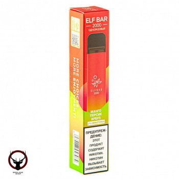 Elf Bar Mango Peach Watermelon (2000 затяжек) 20мг МРК