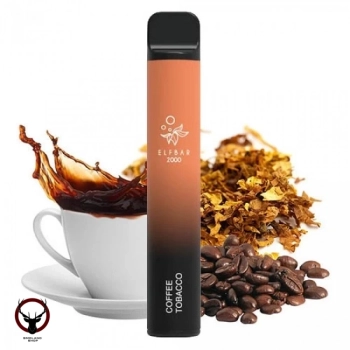 Elf Bar Coffe Tobacco (2000 затяжек) 20мг МРК