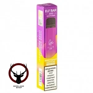 Elf Bar Grape Energy (2000 затяжек) 20мг МРК