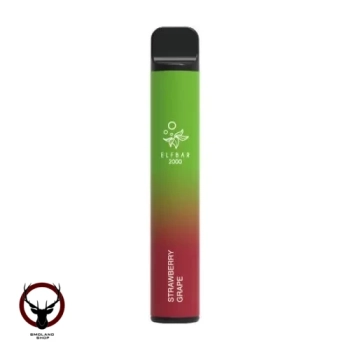Elf Bar Strawberry Grape (2000 затяжек) 20мг МРК