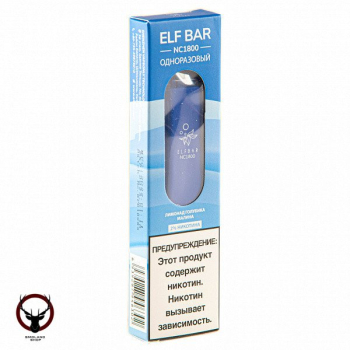 ELF BAR NC Blue Razz Lemonade (1800 затяжек) 20 мг МРК