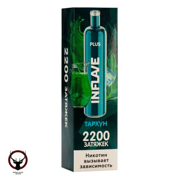 INFLAVE PLUS Тархун (2200 затяжек) МРК
