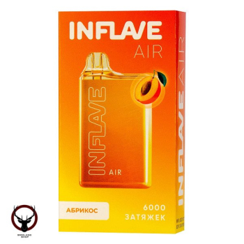 INFLAVE AIR Абрикос (6000 затяжек) МРК