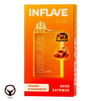INFLAVE AIR Арахис в карамели (6000 затяжек) МРК