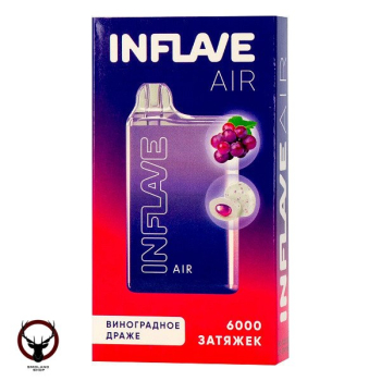 INFLAVE AIR Виноградное драже (6000 затяжек) МРК