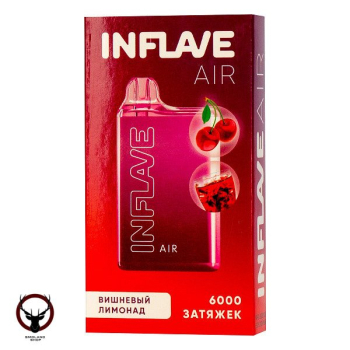 INFLAVE AIR Вишнёвый лимонад (6000 затяжек) МРК