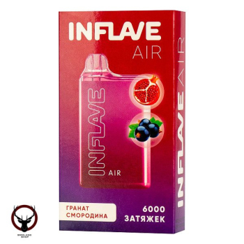INFLAVE AIR Гранат Смородина (6000 затяжек) МРК