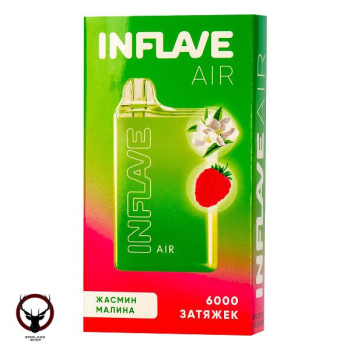 INFLAVE AIR Жасмин Малина (6000 затяжек) МРК