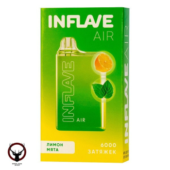 INFLAVE AIR Лимон Мята (6000 затяжек) МРК