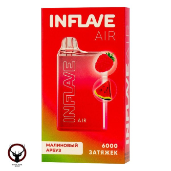 INFLAVE AIR Малиновый арбуз (6000 затяжек) МРК