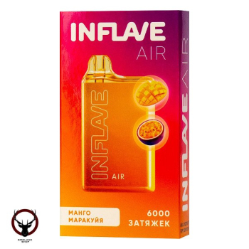 INFLAVE AIR Манго Маракуйя (6000 затяжек) МРК