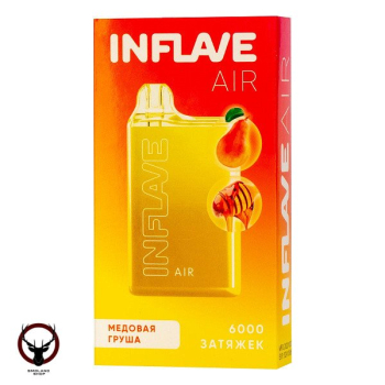 INFLAVE AIR Медовая груша (6000 затяжек) МРК