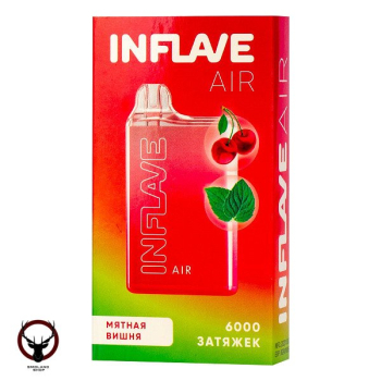 INFLAVE AIR Мятная вишня (6000 затяжек) МРК