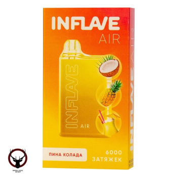 INFLAVE AIR Пина Колада (6000 затяжек) МРК
