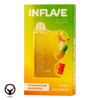 INFLAVE AIR Тропический мармелад (6000 затяжек) МРК